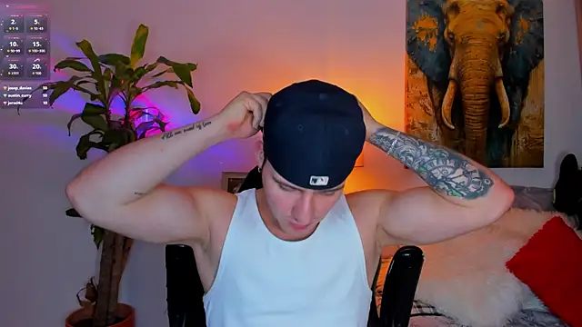 Snapshot of liam_oficial02 chatting on 17, 3, 2025 liam oficial02 online show from 17, 3, 2025