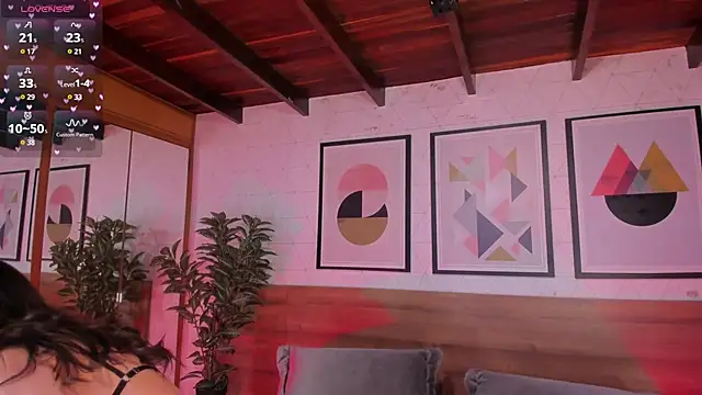 AgattaDuque online show from 20, 2, 2025