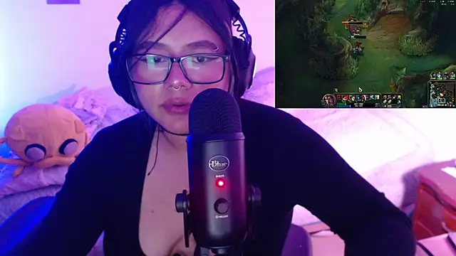 Snapshot of StephaniFox chatting on 16, 12, 2024 StephaniFox online show from 16, 12, 2024