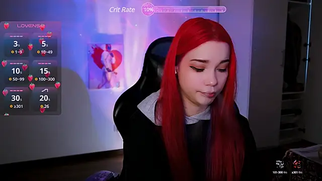 Snapshot of Alisa_owl chatting on 7, 3, 2025 Alisa owl online show from 7, 3, 2025