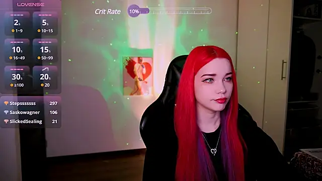 Snapshot of Alisa_owl chatting on 9, 3, 2025 Alisa owl online show from 9, 3, 2025