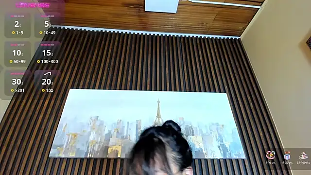 Snapshot of Tamaraakins chatting on 27, 1, 2025 Tamaraakins online show from 27, 1, 2025