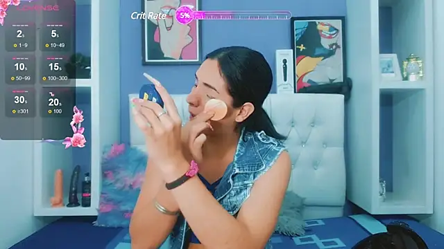 Snapshot of valentina_princess_ chatting on 22, 1, 2025 valentina princess online show from 22, 1, 2025