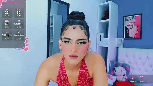 Snapshot of valentina_princess_ chatting on 1, 3, 2025 valentina princess online show from 1, 3, 2025