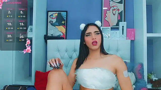 Snapshot of valentina_princess_ chatting on 5, 3, 2025 valentina princess online show from 5, 3, 2025
