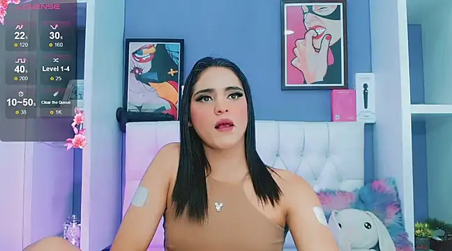 Snapshot of valentina_princess_ chatting on 11, 3, 2025 valentina princess online show from 11, 3, 2025