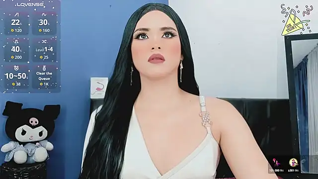 Snapshot of valentina_princess_ chatting on 17, 10, 2025 valentina princess online show from 17, 10, 2025
