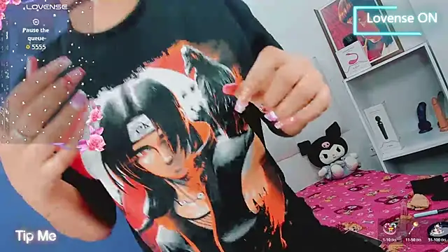 valentina princess  online show from 21, 12, 2025