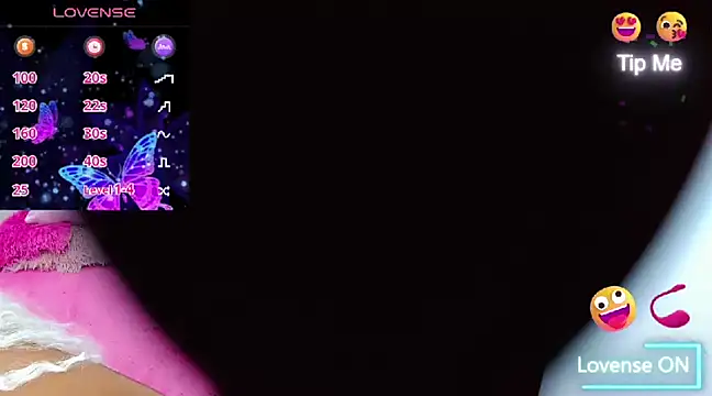 kinverly sexyx online show from 3, 2, 2025