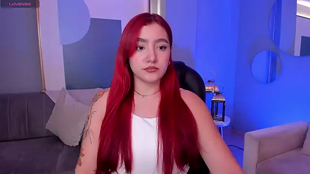 ViolettCastel online show from 1, 3, 2025