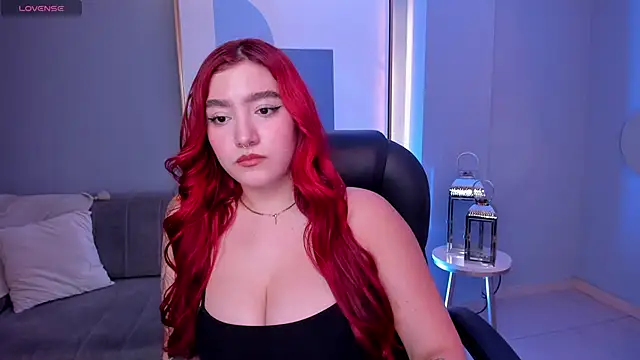 ViolettCastel online show from 3, 3, 2025