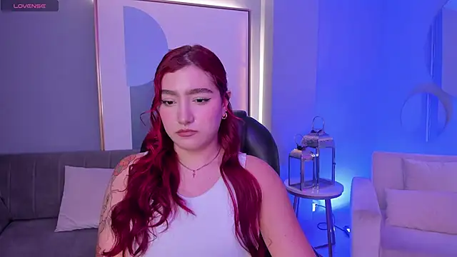 ViolettCastel online show from 9, 3, 2025