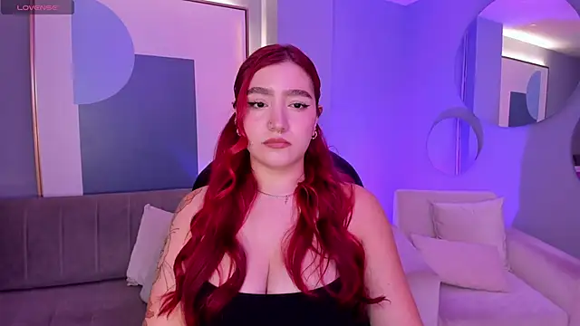 ViolettCastel online show from 12, 3, 2025