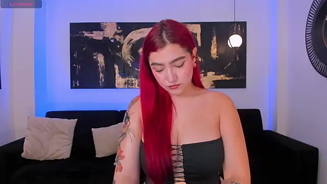 ViolettCastel online show from 16, 3, 2025