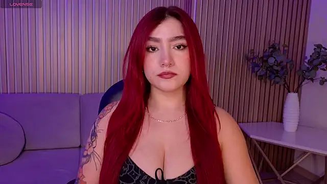 ViolettCastel online show from 20, 2, 2026