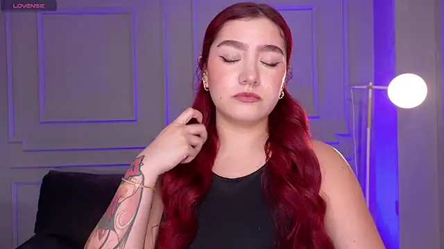 ViolettCastel online show from 13, 3, 2026