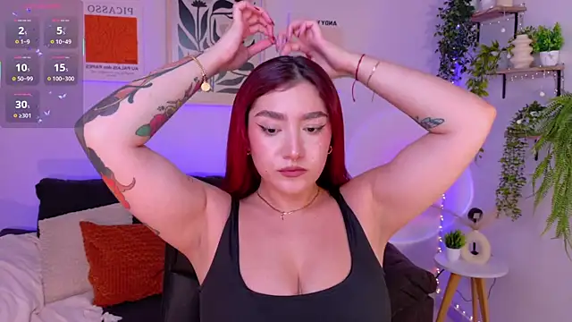 ViolettCastel online show from 18, 5, 2026