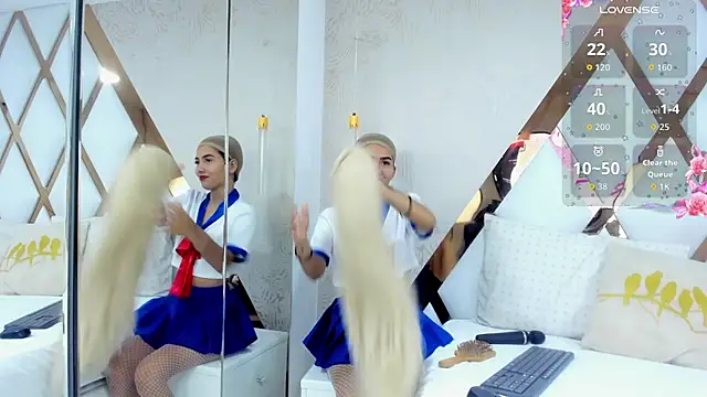 Alexa Blake   online show from 23, 2, 2026