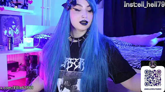 Kitty goth online show from 19, 10, 2025