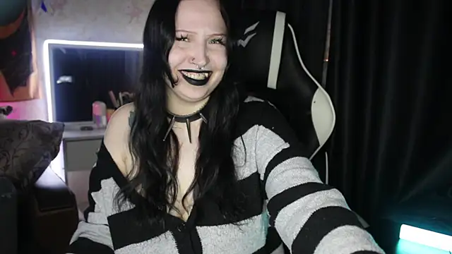 Snapshot of Kitty_goth chatting on 19, 6, 2026 Kitty goth online show from 19, 6, 2026