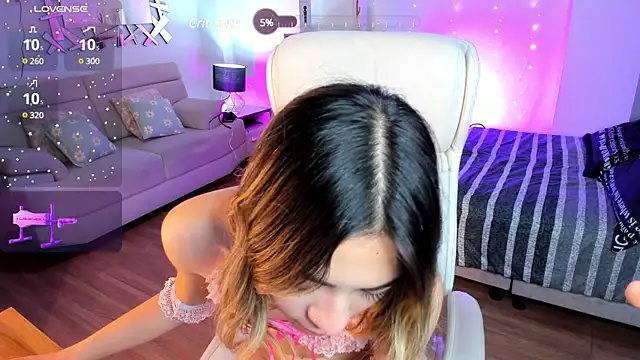 Nathaly-sky online show from 10, 1, 2025