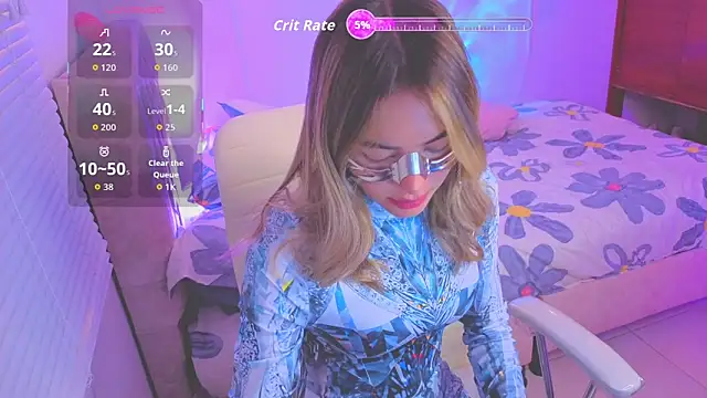 Nathaly-sky online show from 13, 10, 2025