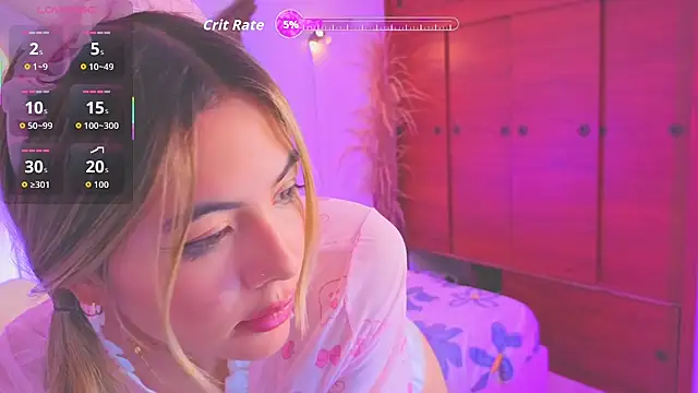 Nathaly-sky online show from 14, 10, 2025