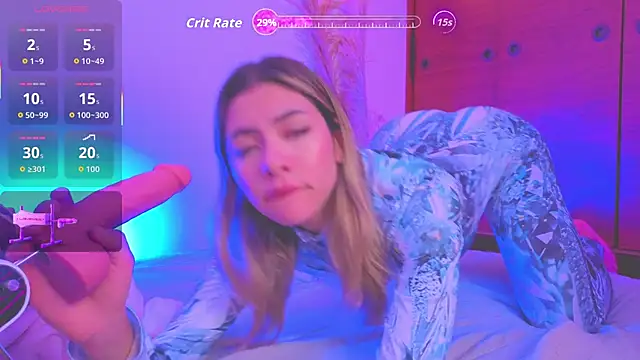 Nathaly-sky online show from 22, 10, 2025