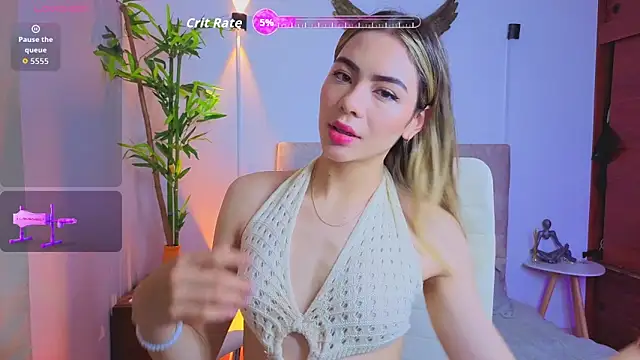 Nathaly-sky online show from 9, 1, 2026