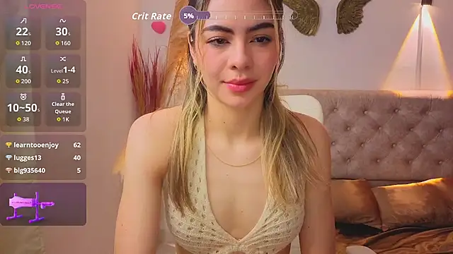 Snapshot of Nathaly-sky chatting on 25, 4, 2026 Nathaly-sky online show from 25, 4, 2026