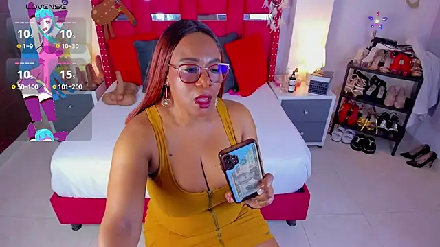 ShantalDior online show from 27, 12, 2024