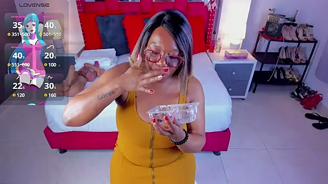 ShantalDior online show from 4, 2, 2025