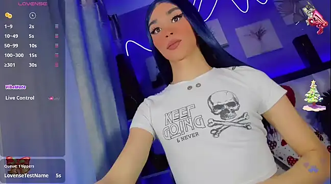 Snapshot of Baby_Aliz chatting on 28, 12, 2024 Baby Aliz online show from 28, 12, 2024