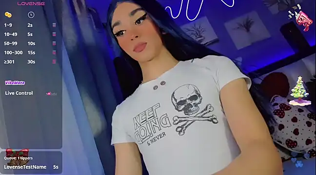 Snapshot of Baby_Aliz chatting on 28, 12, 2024 Baby Aliz online show from 28, 12, 2024