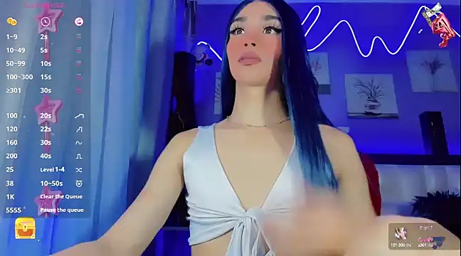 Snapshot of Baby_Aliz chatting on 8, 1, 2025 Baby Aliz online show from 8, 1, 2025