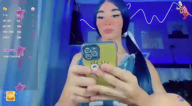 Snapshot of Baby_Aliz chatting on 26, 1, 2025 Baby Aliz online show from 26, 1, 2025