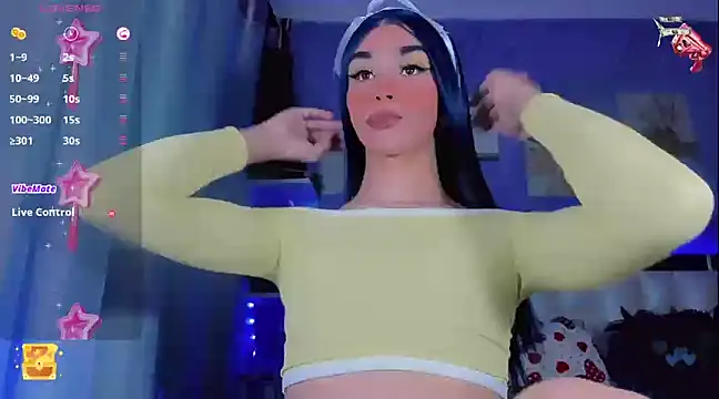 Snapshot of Baby_Aliz chatting on 28, 1, 2025 Baby Aliz online show from 28, 1, 2025