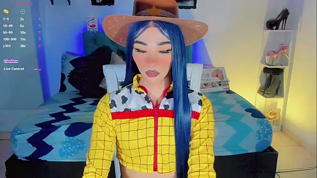 Snapshot of Baby_Aliz chatting on 31, 10, 2025 Baby Aliz online show from 31, 10, 2025