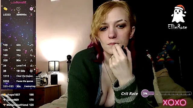EllieeRose online show from 18, 12, 2025