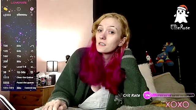 EllieeRose online show from 22, 12, 2025