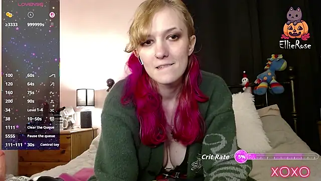 EllieeRose online show from 15, 1, 2026
