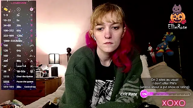EllieeRose online show from 17, 2, 2026