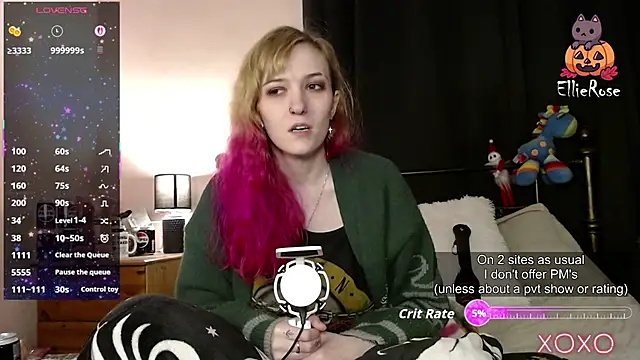 EllieeRose online show from 22, 2, 2026
