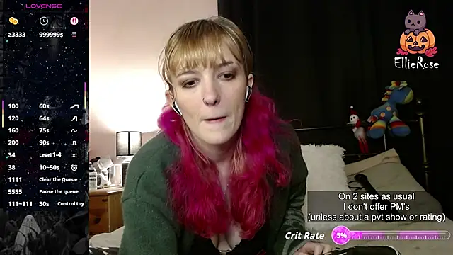 EllieeRose online show from 26, 2, 2026