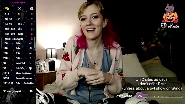 EllieeRose online show from 6, 3, 2026