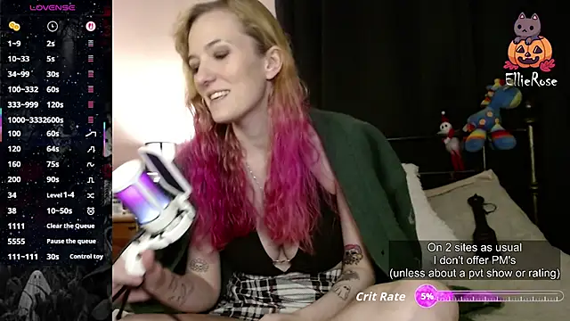 EllieeRose online show from 18, 3, 2026