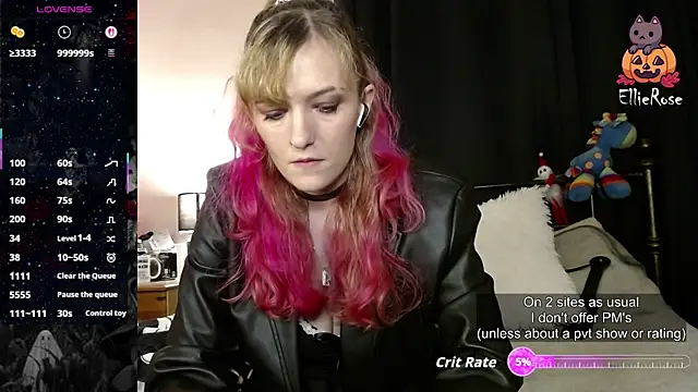 EllieeRose online show from 22, 3, 2026