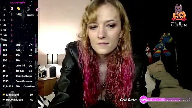 EllieeRose online show from 26, 3, 2026