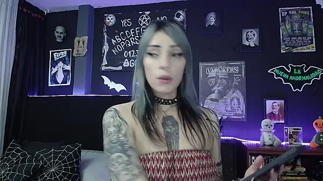 Snapshot of Goddess_Mortem chatting on 27, 11, 2025 Goddess Mortem online show from 27, 11, 2025