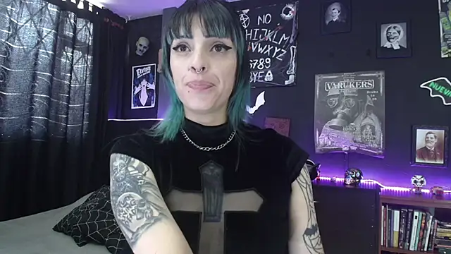 Goddess Mortem online show from 8, 4, 2026